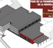 Ecole d'Andoy: pose de la première pierre