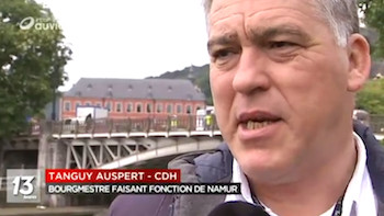Fuite de gaz à Namur : le pire a été évité Fuite de gaz à Namur : le pire a été évité