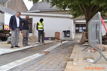 Les écoles en chantier durant l'été