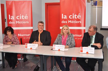 La Cité des Métiers à Namur, enfin !  La Cité des Métiers à Namur, enfin !