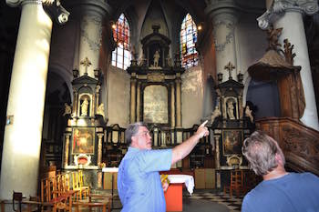 L'Eglise St Jean : un lifting bien mérité 