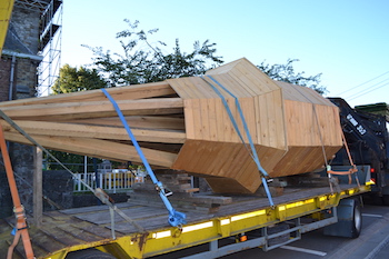 Temploux, une rénovation spectaculaire pour l'Eglise St Hilaire