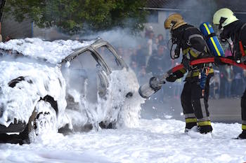 Journées Portes Ouvertes chez les Pompiers : la grande foule