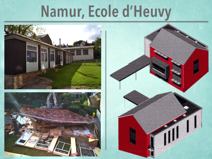 Extension de l'école d'Heuvy