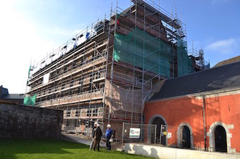 Académie des Beaux Arts : restauration du Cobergher 