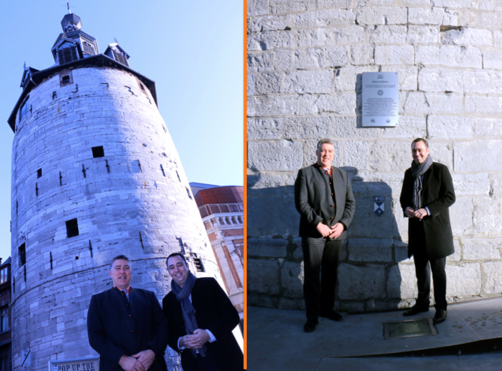 Beffroi de Namur : des subsides de la Wallonie Beffroi de Namur : des subsides de la Wallonie