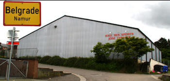 Hall sportif de Belgrade : nouveaux vestiaires Hall sportif de Belgrade : nouveaux vestiaires