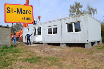 Saint Marc : enfin un toit pour les Scouts 