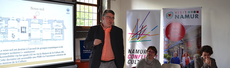 Halle al Chair : nouvelle affectation après rénovation Halle al Chair : nouvelle affectation après rénovation