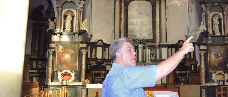 Eglise St Jean : une longue fermeture
