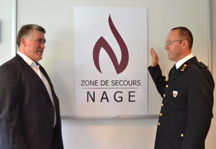 Zone NAGE : désignation du Commandant de zone