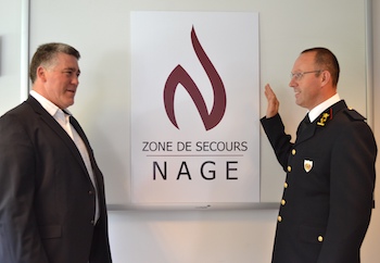 Pierre Bocca : Commandant de la zone de secours NAGE