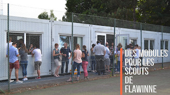 Scouts de Flawinne : des modules Scouts de Flawinne : des modules