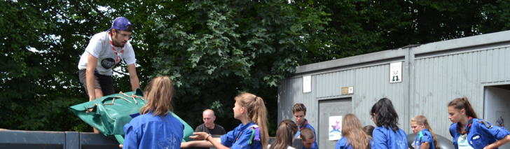 Ca roule pour les Mouvements de Jeunesse