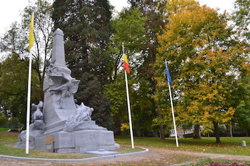 Monument aux héros de la Province : impressionnante transformation