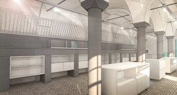 Aménagement du Musée de Croix et de la salle Kegeljan Aménagement du Musée de Croix et de la salle Kegeljan