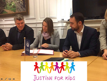  Feu vert pour l'asbl Justine for Kids