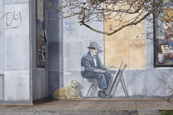 Namur : la Fresque des Wallons restaurée