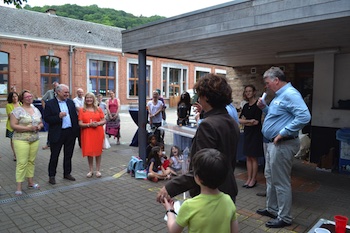 Ecole de La Plante : nouveaux locaux