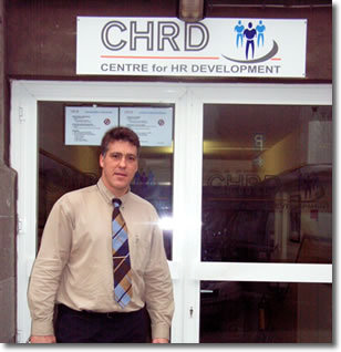 Tanguy lors de sa dernière formation en communication et gestion de crise au centre de perfectionnement de l'Armée Belge. Tanguy lors de sa dernière formation en communication et gestion de crise au centre de perfectionnement de l'Armée Belge.