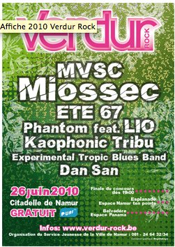 Verdur Rock: quand la musique est bonne... Verdur Rock: quand la musique est bonne...