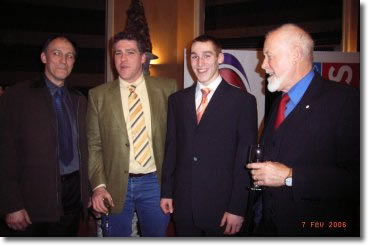 Eddy AUSPERT entraîneur du Gischi ( mon frère), Tanguy AUSPERT président d’honneur du Gischi, Thorgal AUSPERT jeune espoir international de la discipline, Edgard AUSPERT fondateur du Judo Club de Jambes Eddy AUSPERT entraîneur du Gischi ( mon frère), Tanguy AUSPERT président d’honneur du Gischi, Thorgal AUSPERT jeune espoir international de la discipline, Edgard AUSPERT fondateur du Judo Club de Jambes