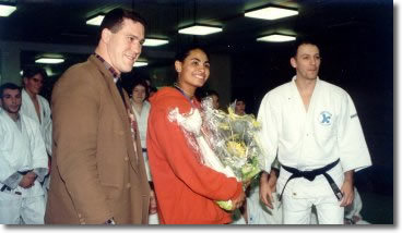 Thorgal Auspert, le judoka guerrier Thorgal Auspert, le judoka guerrier