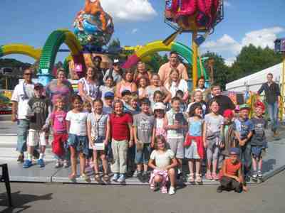 Juillet 2010: les enfants font la Foire Juillet 2010: les enfants font la Foire