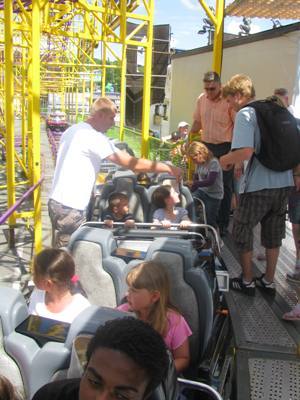 Juillet 2010: les enfants font la Foire Juillet 2010: les enfants font la Foire