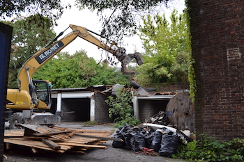 Nouveau Grand Manège : début du chantier