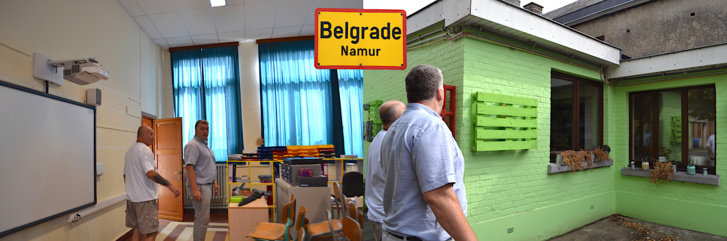 Vacances scolaires : on a pris soin des écoles ! Vacances scolaires : on a pris soin des écoles !