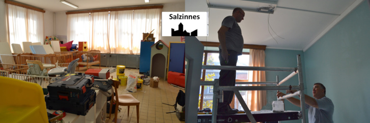 Vacances scolaires : on a pris soin des écoles ! Vacances scolaires : on a pris soin des écoles !