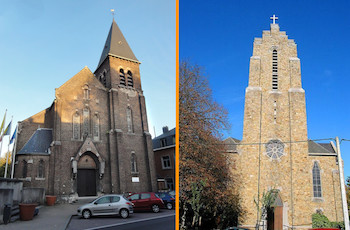 Saint-Servais : les églises en travaux 