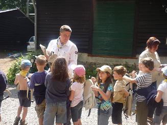 Scouts toujours… prêts !