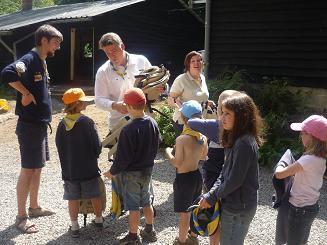 Scouts toujours… prêts !