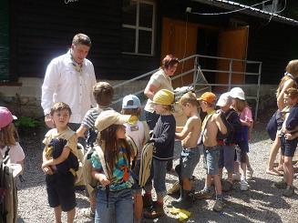 Scouts toujours… prêts !