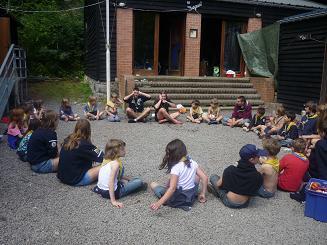 Scouts toujours… prêts !