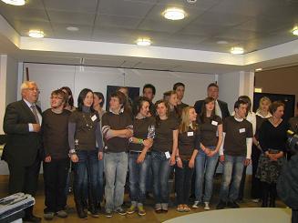 Le Conseil des Jeunes Namurois est sur les rails ! Le Conseil des Jeunes Namurois est sur les rails !