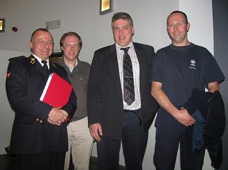 Feu vert pour la caserne des pompiers de Namur ! Feu vert pour la caserne des pompiers de Namur !