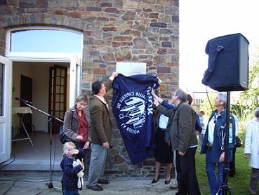 Remise des clés à l'Unité 'Guides de la Marlagne'