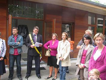 Nouveaux locaux pour les mouvements de Jeunesse à La Plante Nouveaux locaux pour les mouvements de Jeunesse à La Plante
