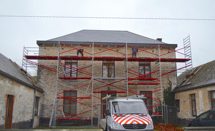 Presbytère de Beez : la rénovation Presbytère de Beez : la rénovation