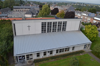 L'église du Moulin à Vent à Bouge