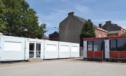 L'école du Centenaire à Bouge