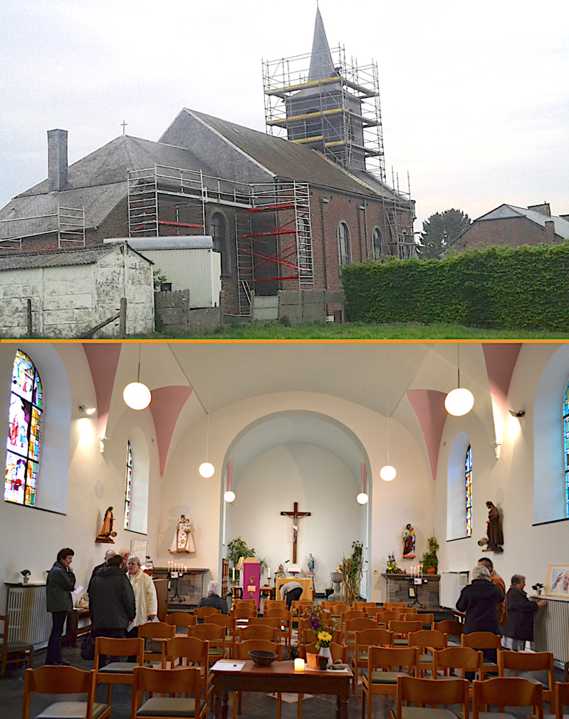 Daussoulx : l'église Saint Joseph Daussoulx : l'église Saint Joseph