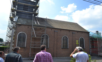 Daussoulx : l'église Saint Joseph Daussoulx : l'église Saint Joseph