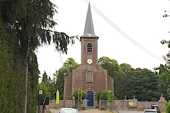 Suarlée : église Saint Materne