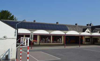 L'école communale d'Erpent