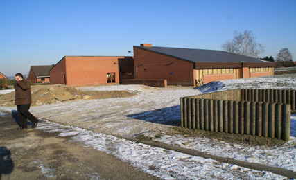 Jambes : centre culturel de Géronsart 