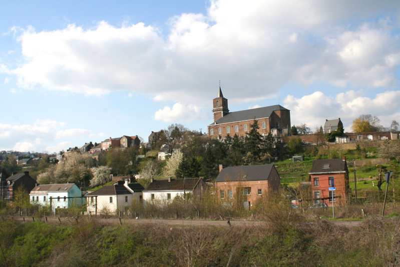 L'église Notre Dame de Flawinne